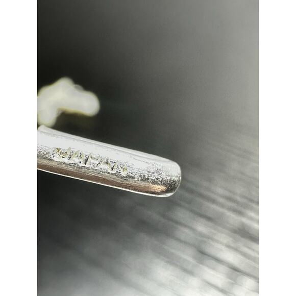 Vintage Leaf Shaped Mother Of Pearl Abalone Choker Necklace - Picture 2 of 2